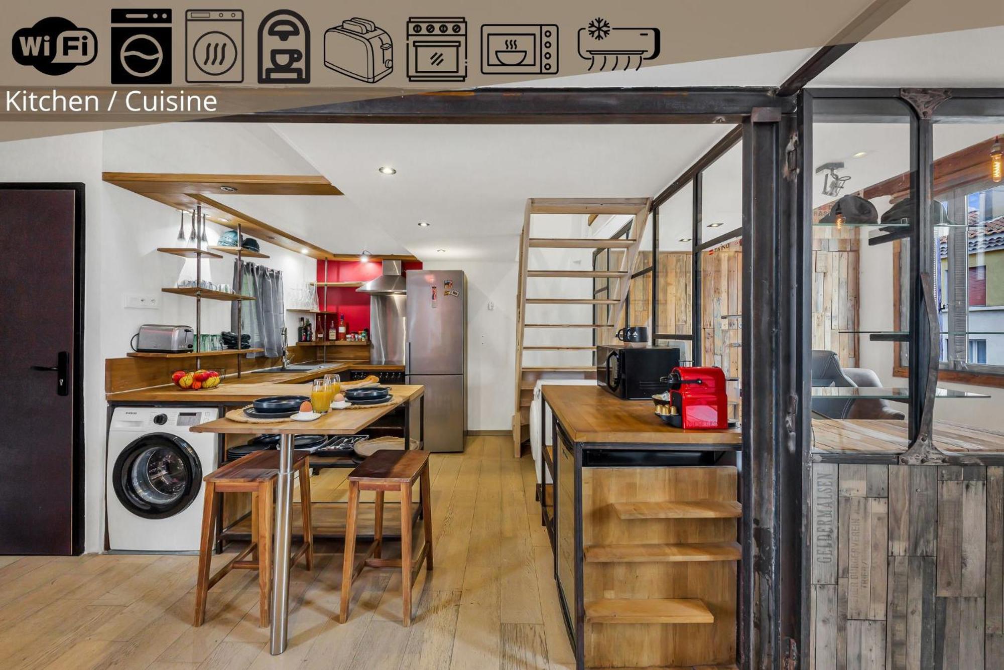 Loft And Suites Saint-Raphaël 外观 照片