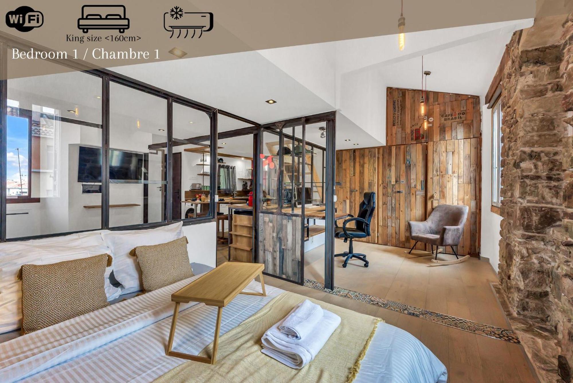 Loft And Suites Saint-Raphaël 外观 照片