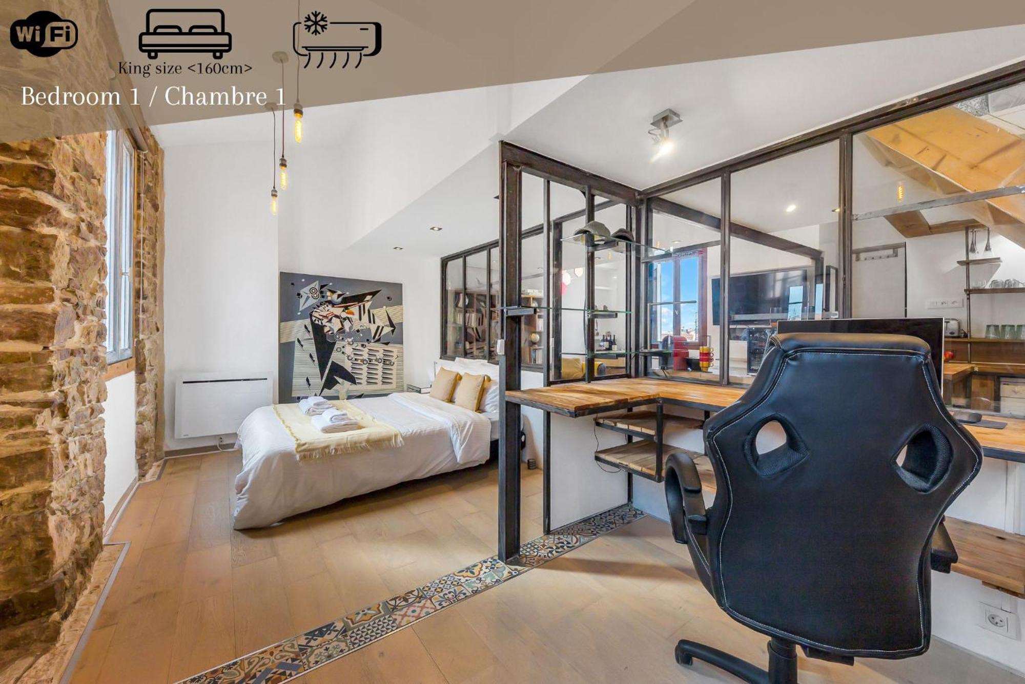 Loft And Suites Saint-Raphaël 外观 照片