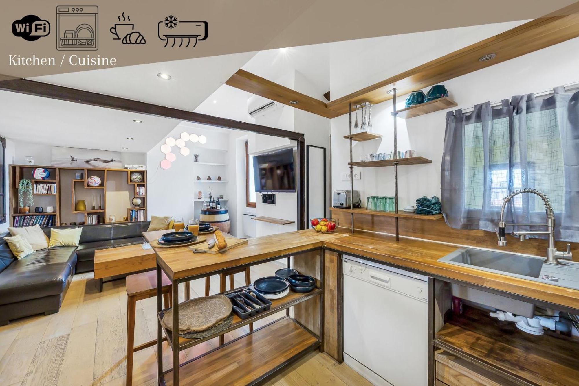 Loft And Suites Saint-Raphaël 外观 照片