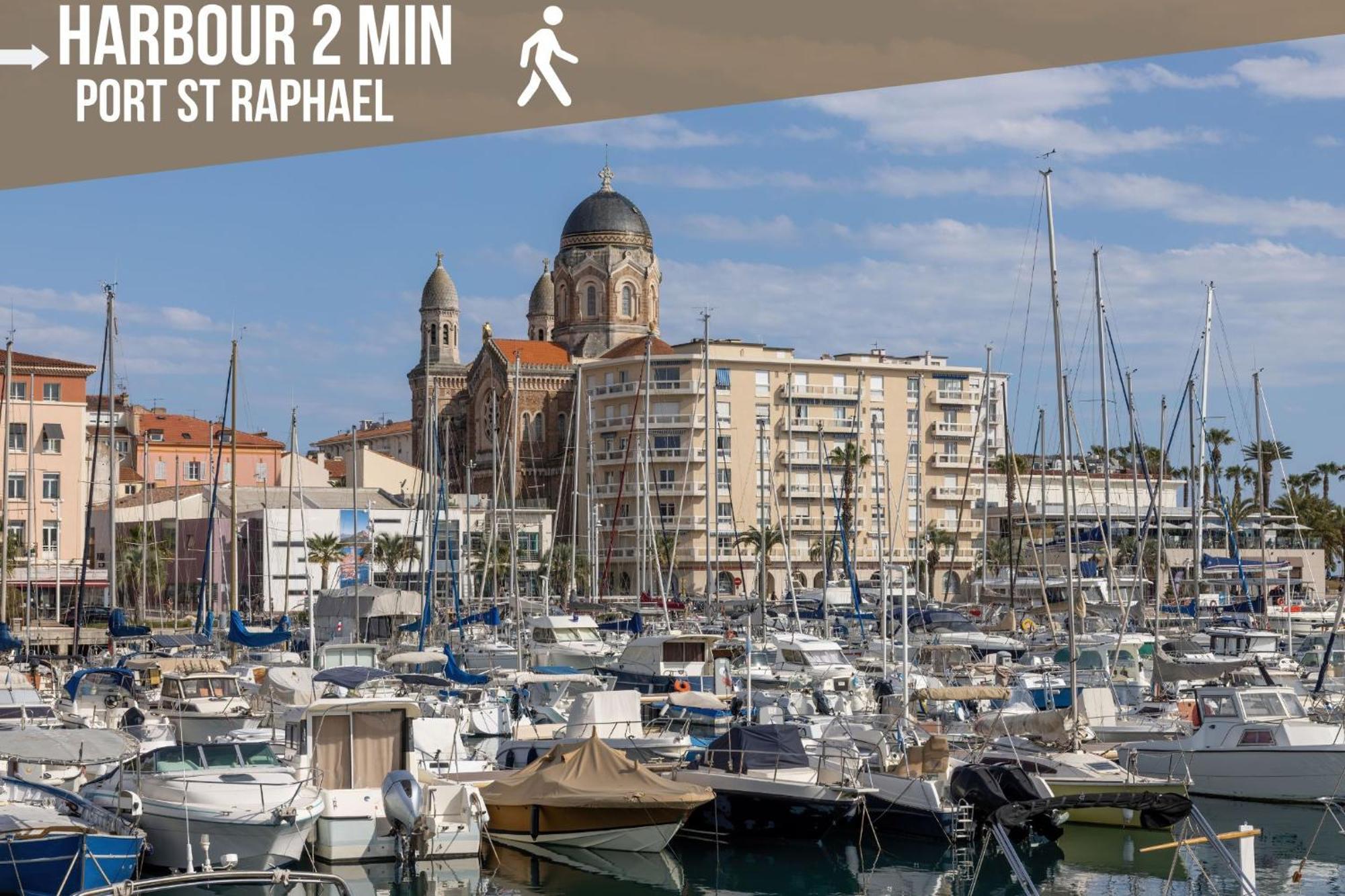 Loft And Suites Saint-Raphaël 外观 照片